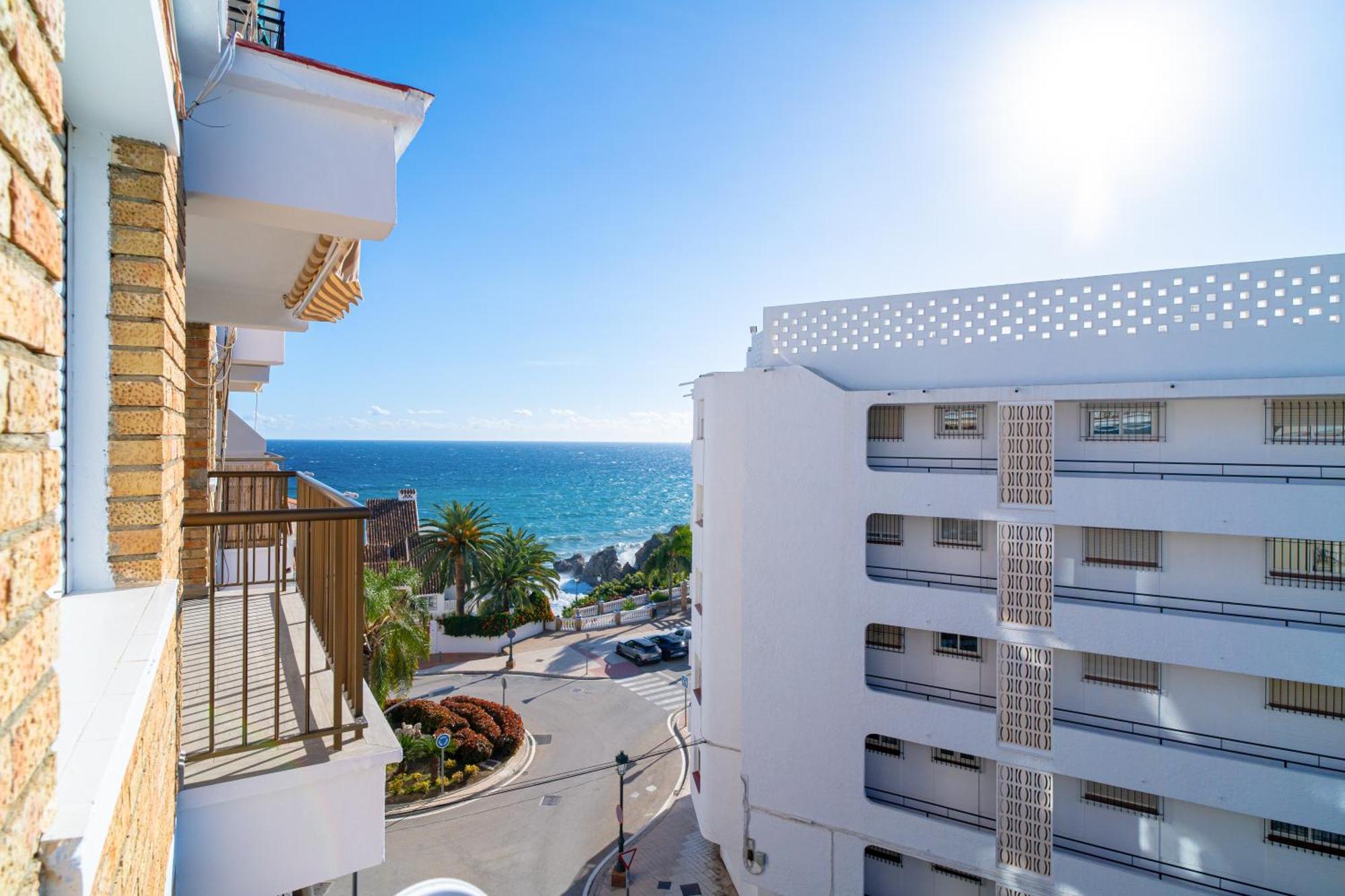Bahia 49 Apartments Casasol Nerja Exteriör bild