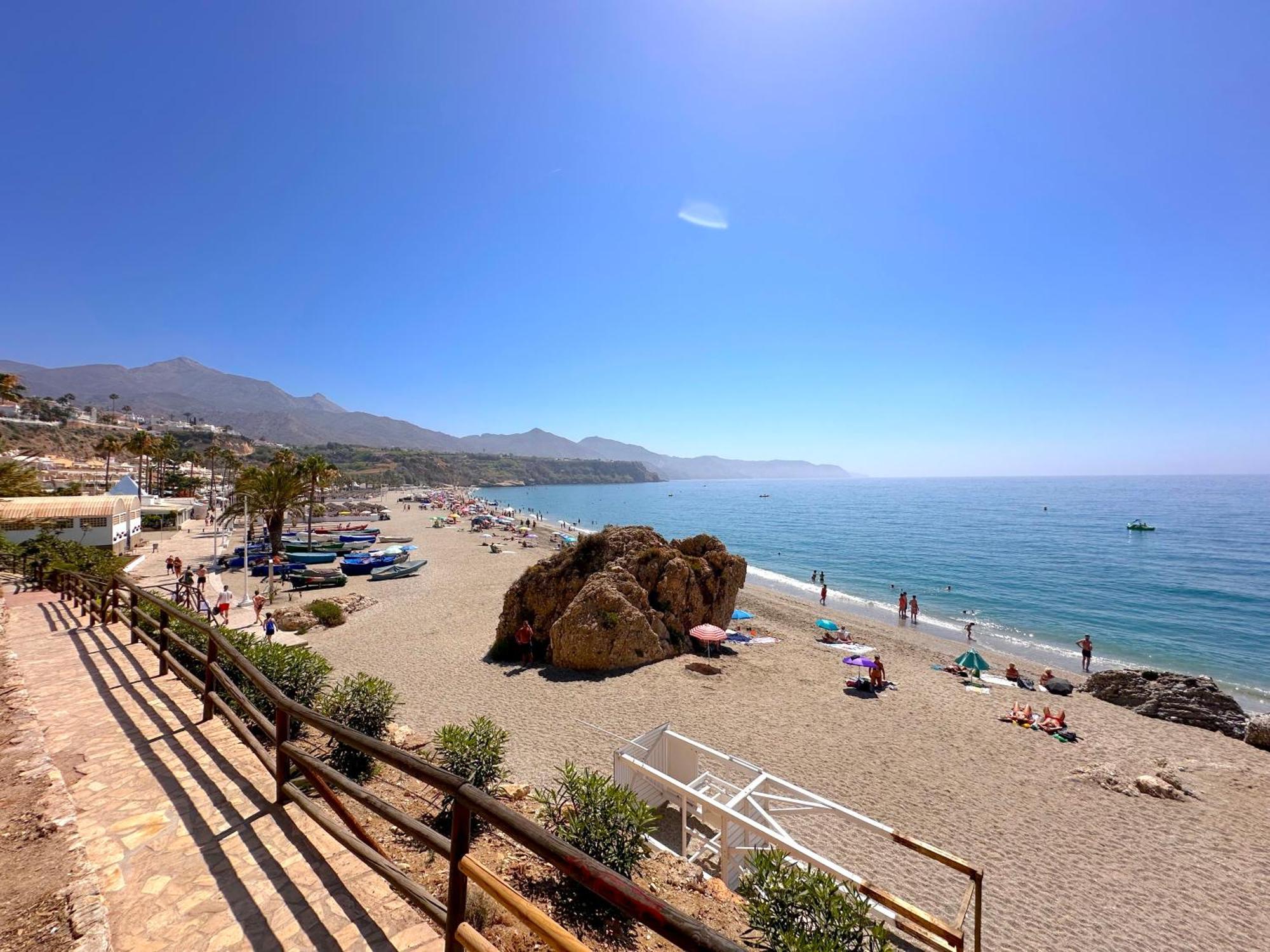 Bahia 49 Apartments Casasol Nerja Exteriör bild